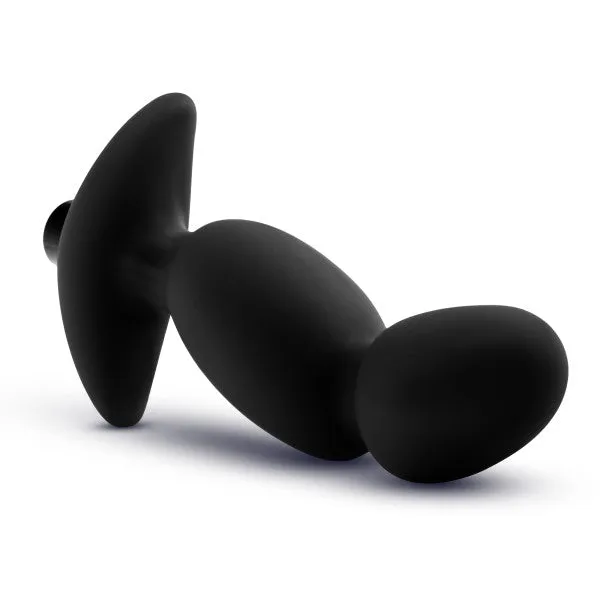 Blush Male Sex Toys Anal Adventures Pinpoint Silicone Vibrating Prostate Massager