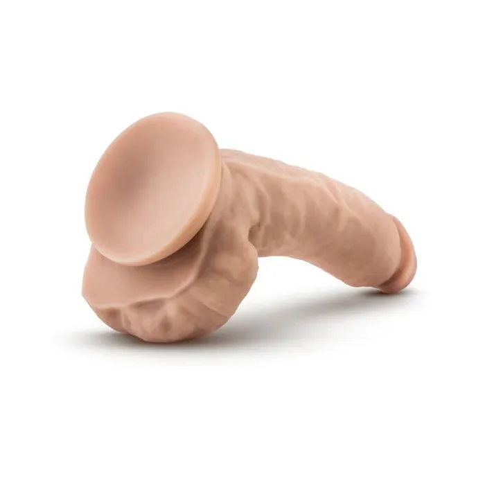 Blush Novelties Dildos Dr Skin Mr Mayor 9 Inch Dildo Beige