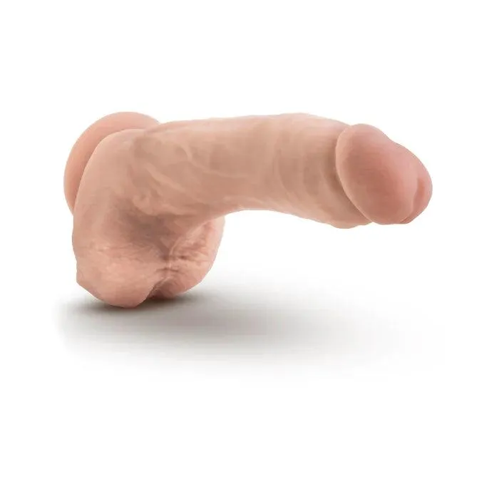 Blush Novelties Dildos Dr Skin Mr Mayor 9 Inch Dildo Beige