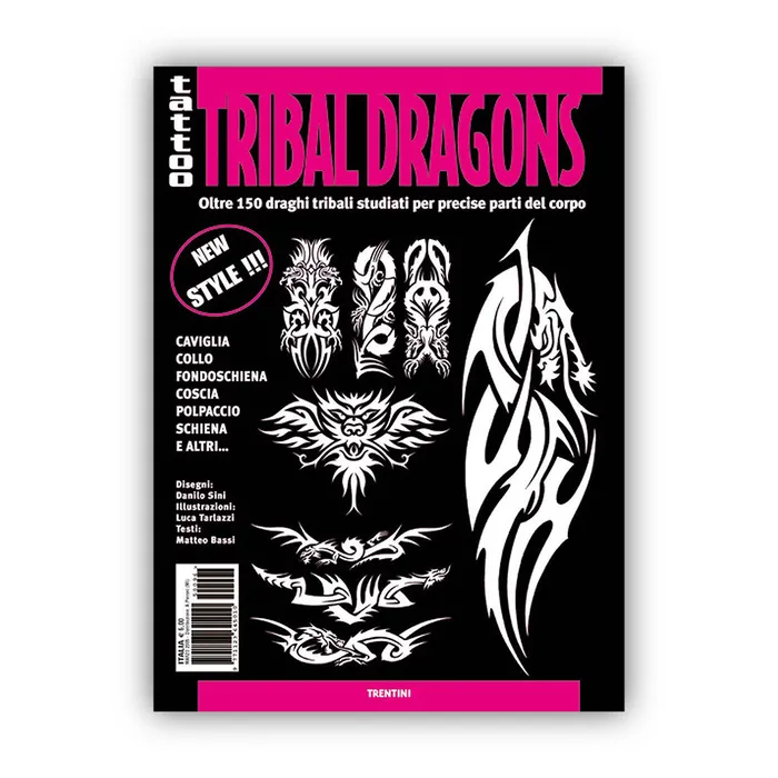 Book of Dragon Illustrations Softcover Book 3ntini Anal