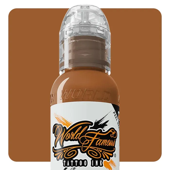Botticelli Brown World Famous Tattoo Ink Pick Size World Famous Male Sex Toys