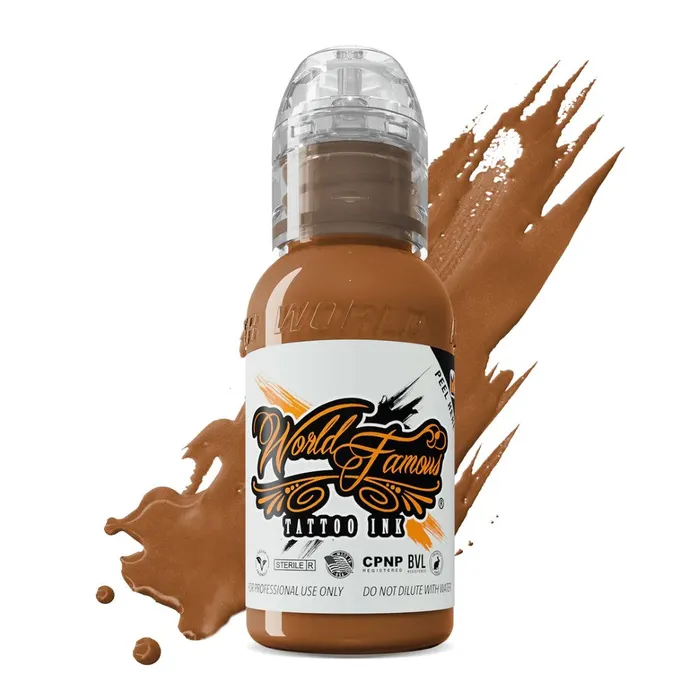 Botticelli Brown World Famous Tattoo Ink Pick Size World Famous Male Sex Toys