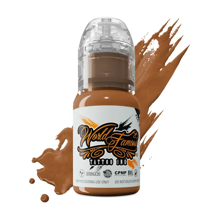 Botticelli Brown World Famous Tattoo Ink Pick Size World Famous Male Sex Toys