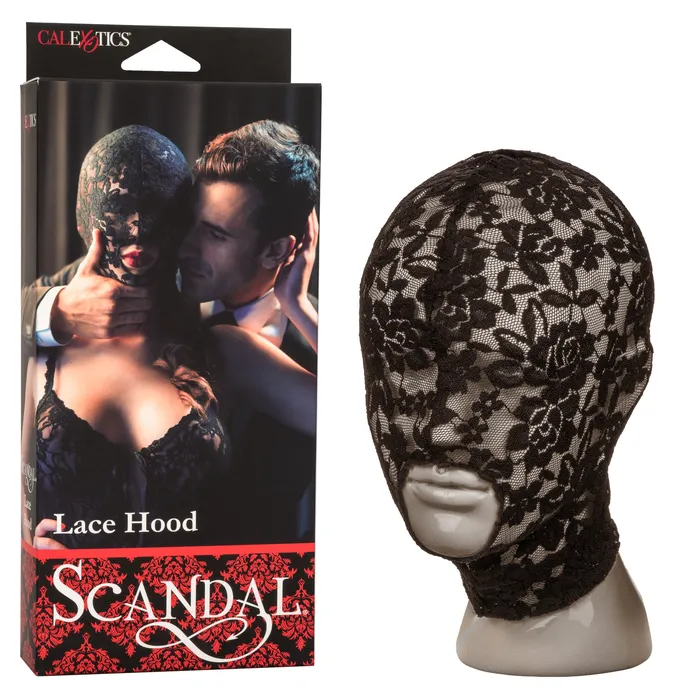 CalExotics Scandal Lace Sensory Deprivation Hood Couples