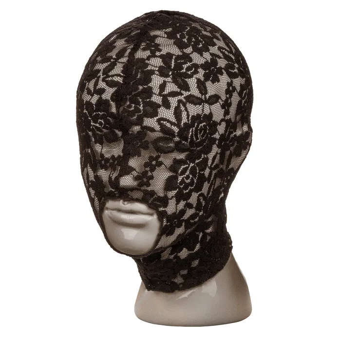 CalExotics Scandal Lace Sensory Deprivation Hood Couples