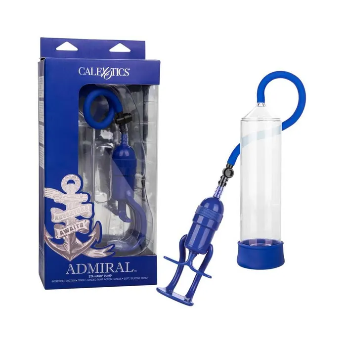 California Exotic Novelties Inc Male Sex Toys Admiral StayHard Pump
