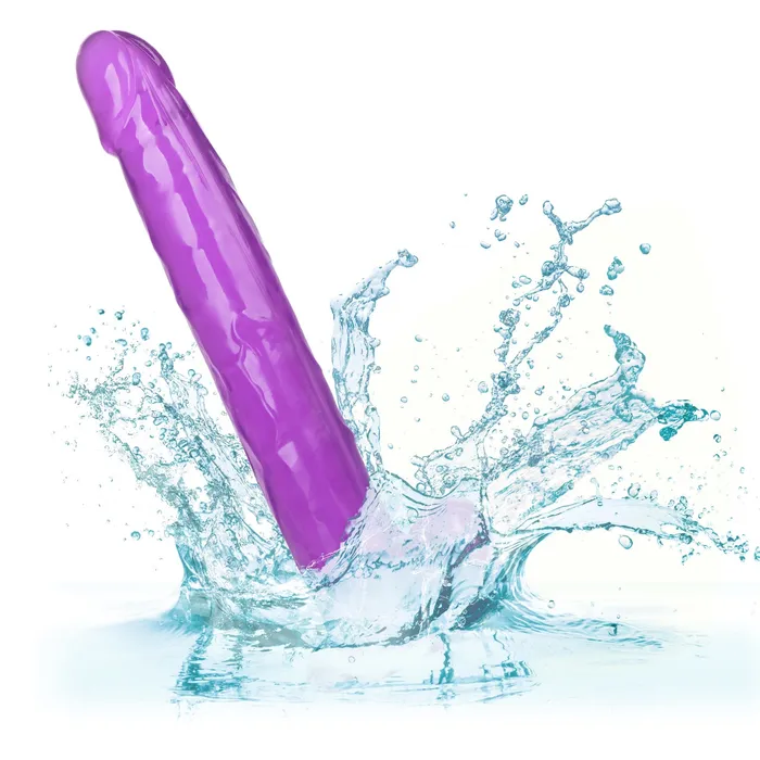 California Exotics Dildos Size Queen 12 Inch Realistic Suction Cup Dildo Dong PURPLE by Cal Exotics