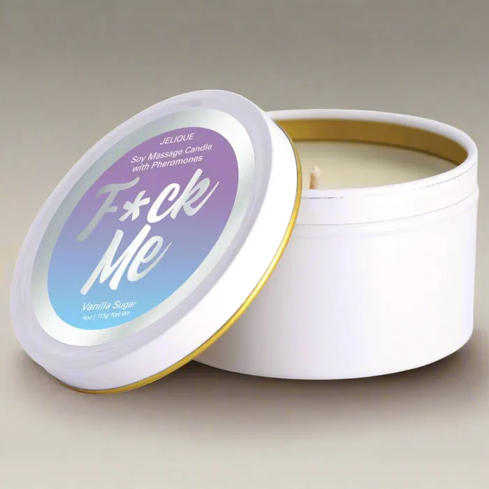 Classic Brands Couples Fck Me Pheromone Massage Candle Vanilla Sugar Scent Classic Brands Couples Fck Me Pheromone Massage Candle Vanilla Sugar Scent