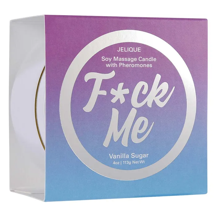 Classic Erotica Couples Jelique Soy Massage Candle With Pheromones FCK ME VANILLA SUGAR Classic Erotica Couples Jelique Soy Massage Candle With Pheromones FCK ME VANILLA SUGAR