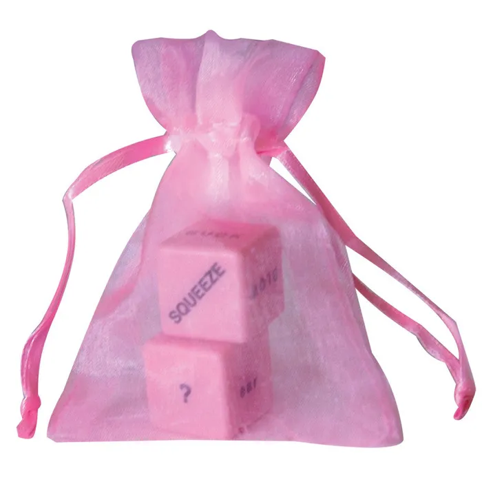 Classic Erotica Games Dirty Dice Game With Keepsake Bag