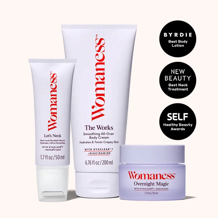 Couples Shop Womaness Tight and Smooth Skincare Kit