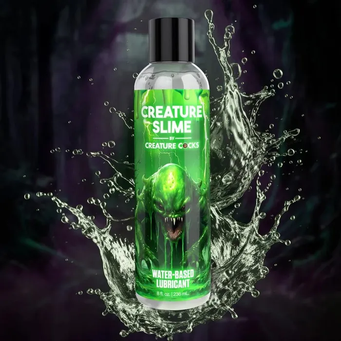Creature Slime WaterBased Lubricant XR Brand Lubricants