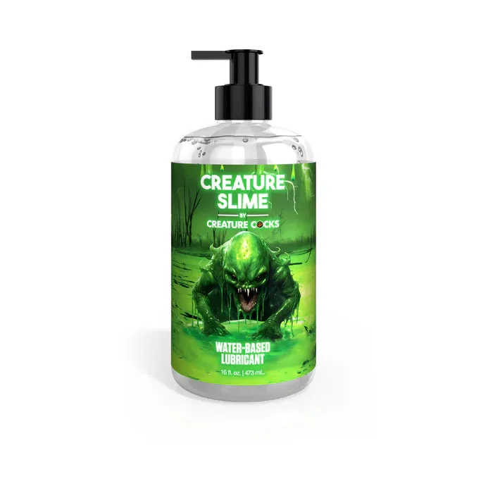 Creature Slime WaterBased Lubricant XR Brand Lubricants