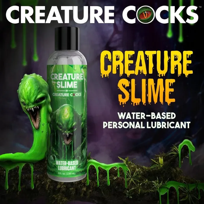 Creature Slime WaterBased Lubricant XR Brand Lubricants