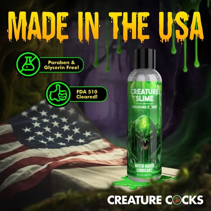 Creature Slime WaterBased Lubricant XR Brand Lubricants