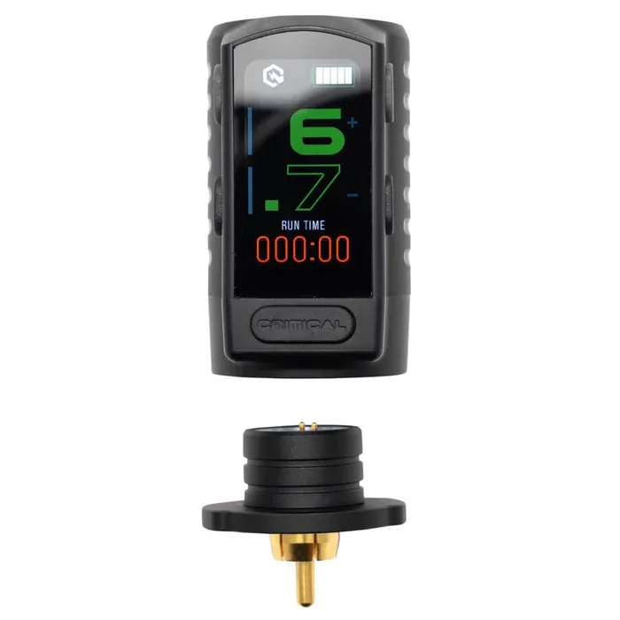 Critical Tattoo Male Sex Toys Critical Connect V3 Battery with RCA Adapter Critical Tattoo Male Sex Toys Critical Connect V3 Battery with RCA Adapter