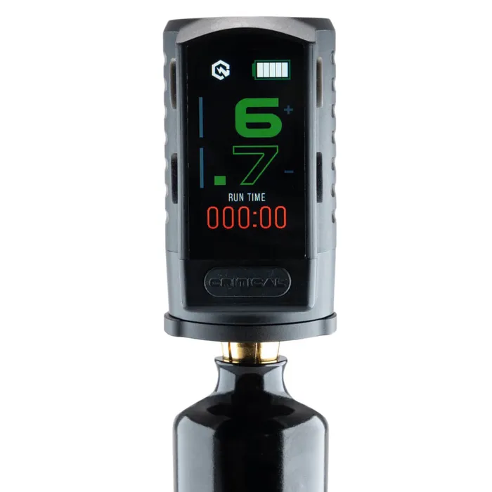 Critical Tattoo Male Sex Toys Critical Connect V3 Battery with RCA Adapter