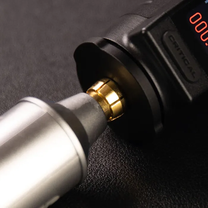Critical Tattoo Male Sex Toys Critical Connect V3 Battery with RCA Adapter