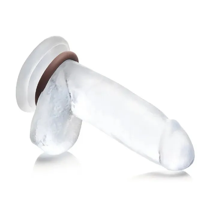 Curve Toys Male Sex Toys Jock Discreet Stretchy Silicone Cock Ring Set of 3 Chocolate