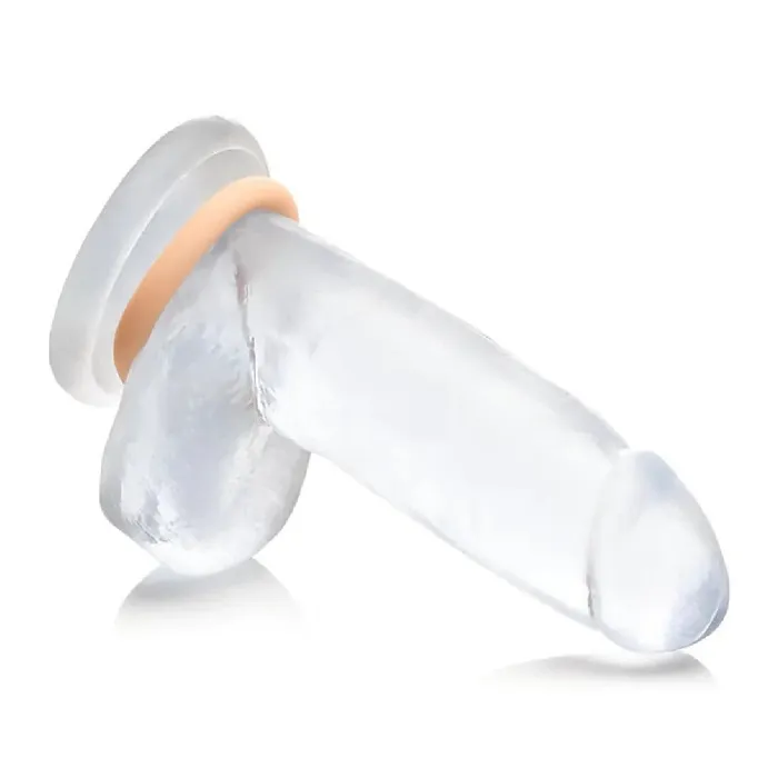 Curve Toys Male Sex Toys Jock Discreet Stretchy Silicone Cock Ring Set of 3 Vanilla