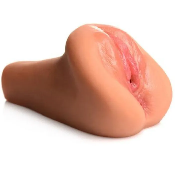 Curve Toys Male Sex Toys Mistress Jenna Juicy Wet Look Pocket Pussy Masturbator