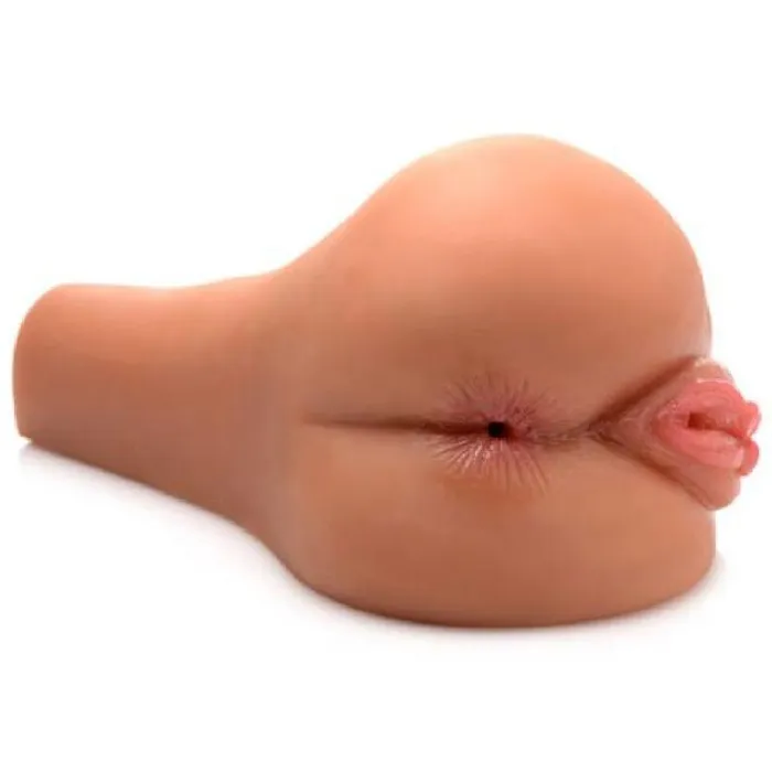Curve Toys Male Sex Toys Mistress Mia Juicy Wet Look Pocket Pussy Masturbator