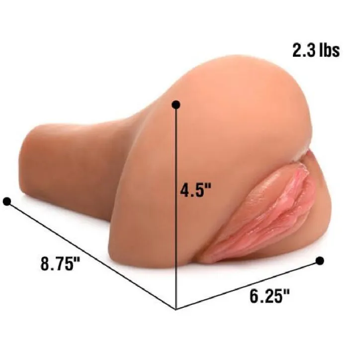 Curve Toys Male Sex Toys Mistress Mia Juicy Wet Look Pocket Pussy Masturbator