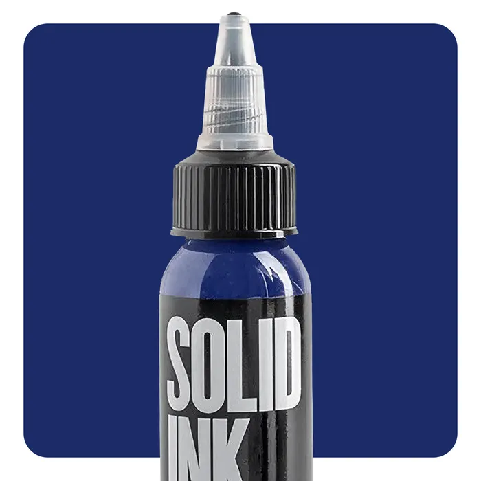 Dark Blue Solid Ink Pick Size Solid Ink Vibrators