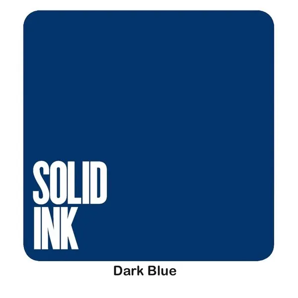 Dark Blue Solid Ink Pick Size Solid Ink Vibrators
