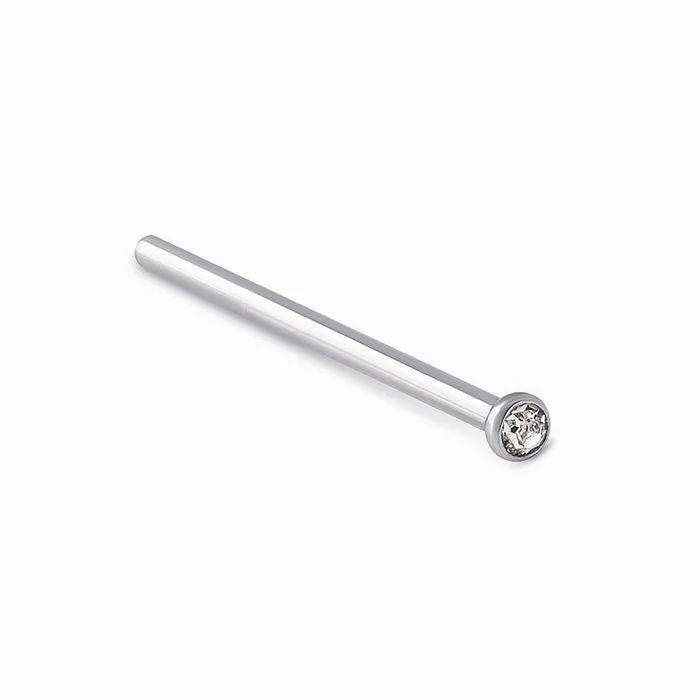 Dildos 18g 1116 Bezel Set Jewel Martini Glass Nose Fishtail Jewelry Price Per 1 Painful Pleasures