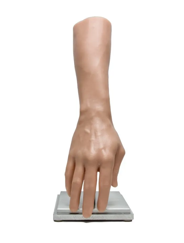 Dildos A Pound of Flesh Steel Display Stand for A Pound of Flesh Synthetic Arm