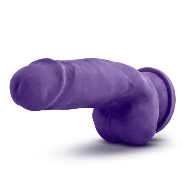 Dildos Blush Bold Beefy 7 Inch Dual Density Suction Cup Dildo Purple