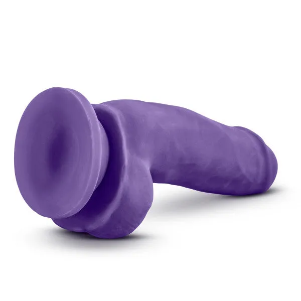 Dildos Blush Bold Beefy 7 Inch Dual Density Suction Cup Dildo Purple