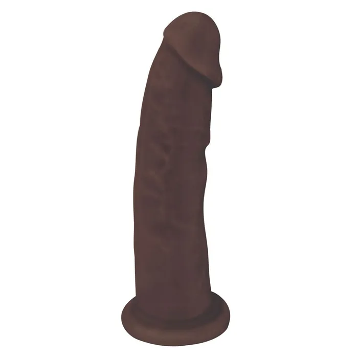 Dildos Fleshstixxx 7 Inch Bendable Silicone Dildo Chocolate Curve Toys