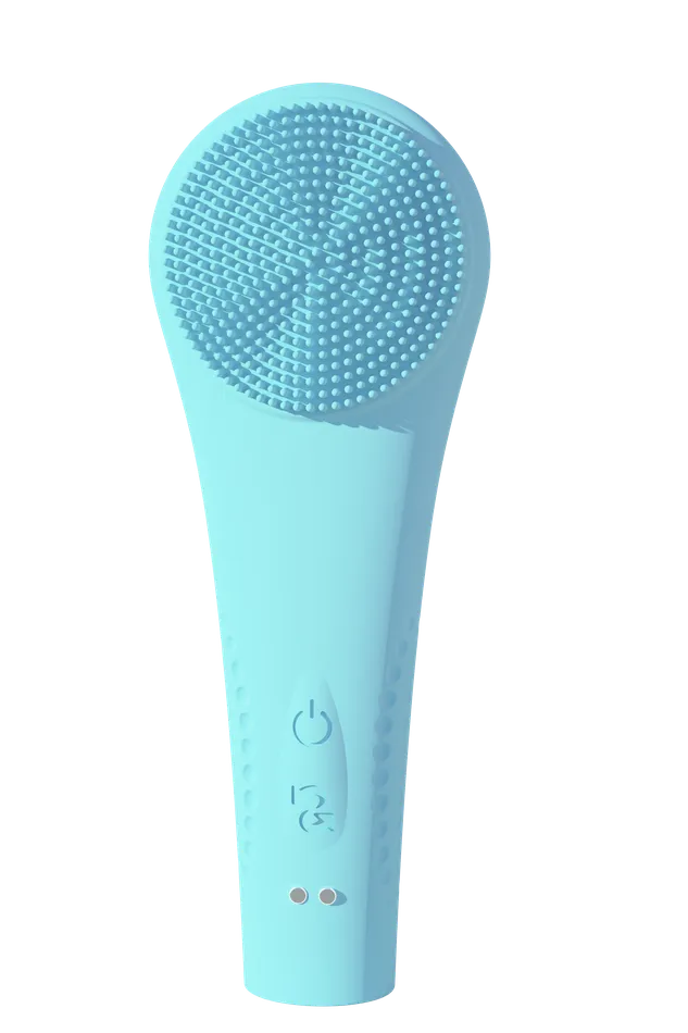 Dildos FunMates Misia DoubleSided Soft Brush Facial Cleansing Devices10 Frequency Cleansing