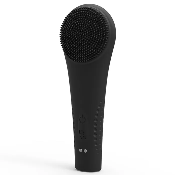 Dildos FunMates Misia DoubleSided Soft Brush Facial Cleansing Devices10 Frequency Cleansing