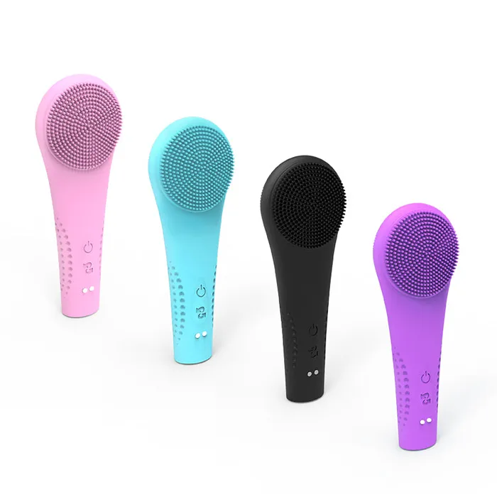 Dildos FunMates Misia DoubleSided Soft Brush Facial Cleansing Devices10 Frequency Cleansing