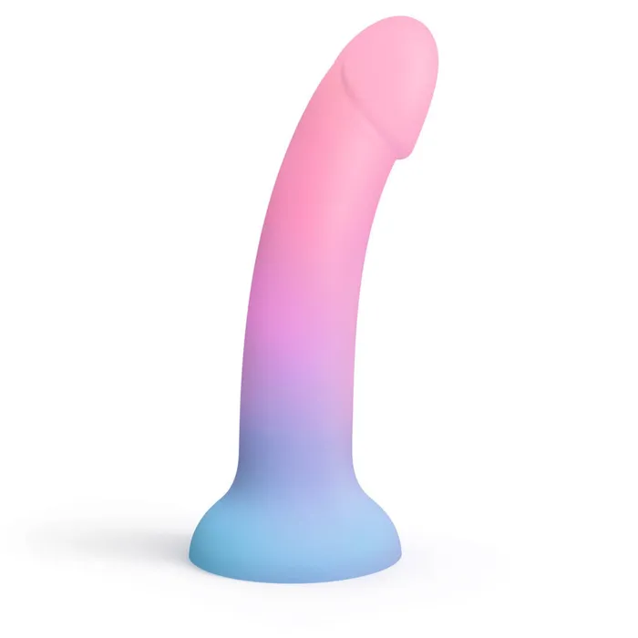 Dildos Lovely Planet Utopia Pink and Blue Ombre Silicone Dildo