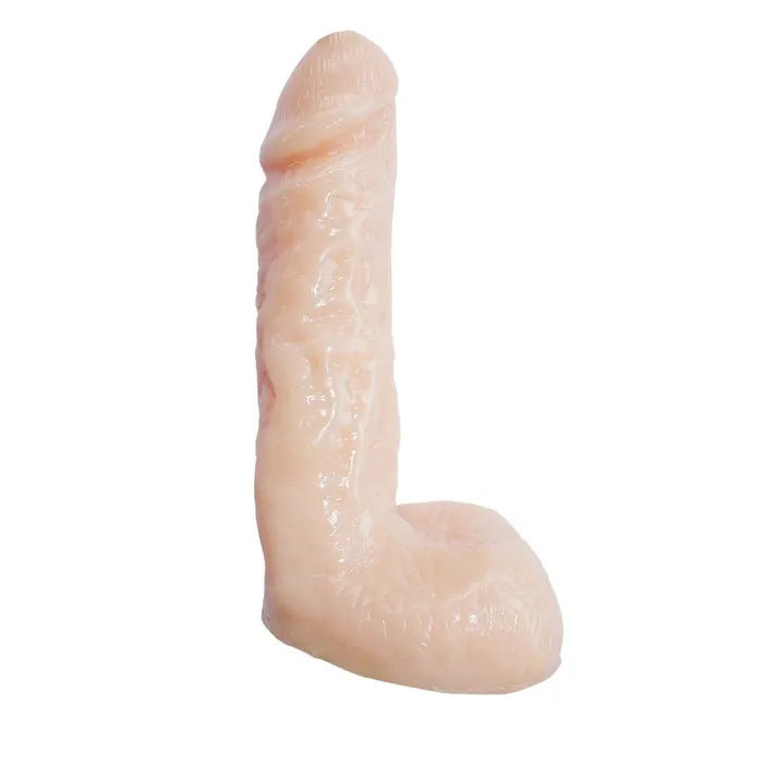 Dildos Nasstoys Natural Realskin Squirting Dildo 7 Inch Vanilla