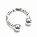 Dildos Painful Pleasures 14g Stainless Steel Circular Barbell Externally Threaded Dildos Painful Pleasures 14g Stainless Steel Circular Barbell Externally Threaded
