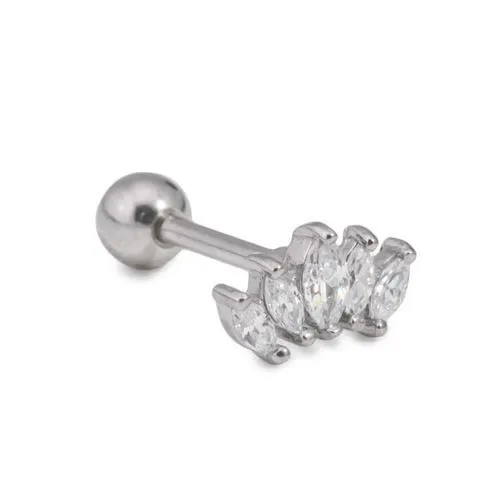 Dildos Painful Pleasures 16g Stainless Steel MarquiseCut Crystal Ear Jewelry Price Per 1 Dildos Painful Pleasures 16g Stainless Steel MarquiseCut Crystal Ear Jewelry Price Per 1