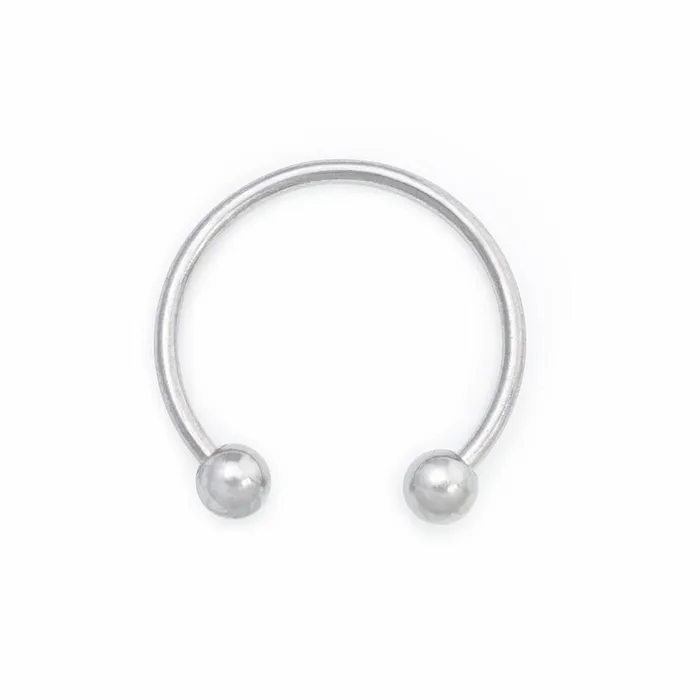 Dildos Painful Pleasures 18g Externally Threaded Stainless Steel Circular Barbell Price Per 1
