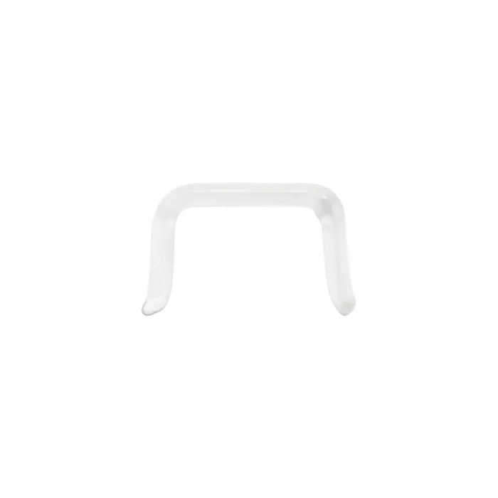 Dildos Painful Pleasures Crystal Glass Septum Retainer 18g8g Price Per 1
