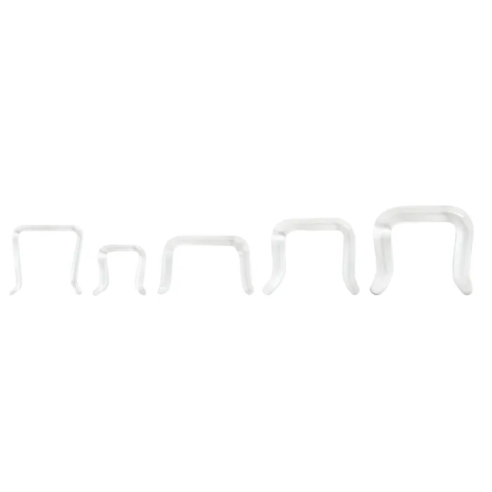 Dildos Painful Pleasures Crystal Glass Septum Retainer 18g8g Price Per 1