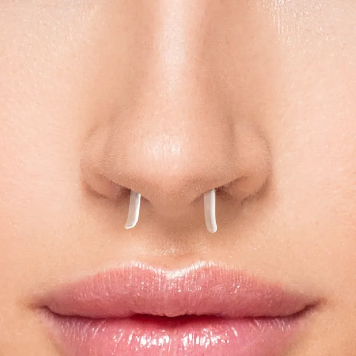 Dildos Painful Pleasures Crystal Glass Septum Retainer 18g8g Price Per 1