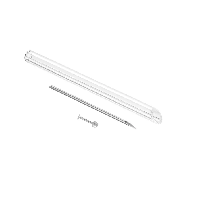 Dildos Pyrex Glass Receiving Tube Price Per 1 Pierced Tools
