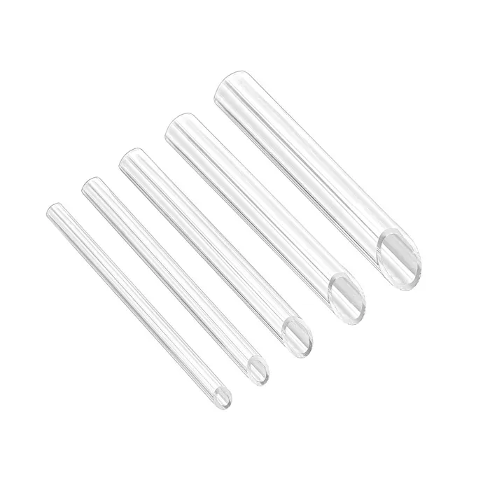 Dildos Pyrex Glass Receiving Tube Price Per 1 Pierced Tools