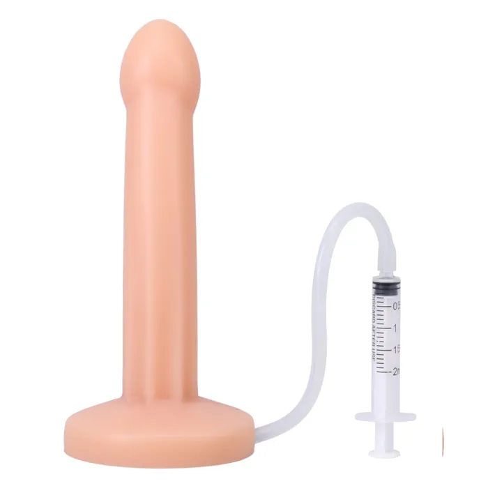 Dildos Tantus Pop 7 Inch Silicone Squirting Dildo Vanilla