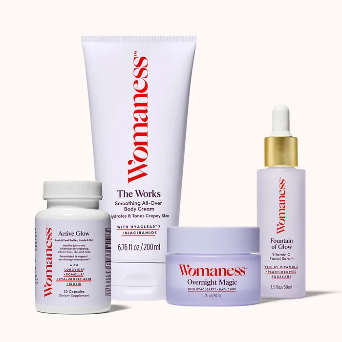 Dildos Womaness Perimenopause Skin Savers Kit