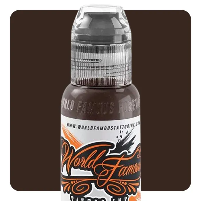 Dildos World Famous Michele Dark Skin World Famous Tattoo Ink Pick Size